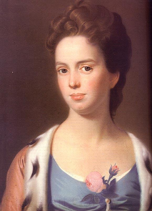 John Singleton Copley Mrs Joseph Barrell Spain oil painting art